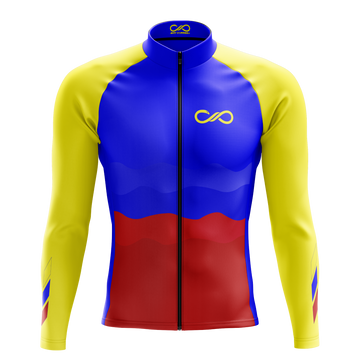 Jersey Ciclismo Manga Larga – Colombia 22